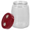 Gärglas, transparent, 1400 ml, 1 Stück 3