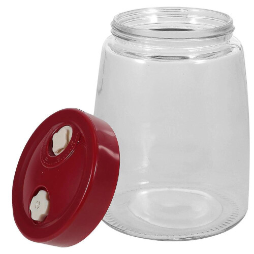 Gärglas, transparent, 1400 ml, 1 Stück 2