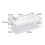 Iron Hanging Storage Basket for Office 3Pcs Set 2