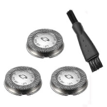 Geschikt voor 3 stuks vervangende scheerkoppen voor Philips Norelco HQ3 HQ4 HQ55 HQ56 HQ6900 HQ6868 HQ5812 HQ6874 scheermesjes-jc