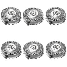 Vervangende scheerbladen voor Philips Series 5000 elektrische scheerapparaten, verpakking van 6 stuks.