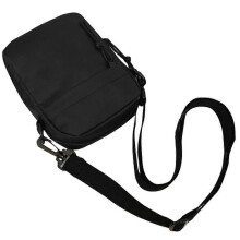 Canvas-Umhängetasche, 2er-Pack, Schultertasche zur Aufbewahrung, mit verstellbarem Gurt