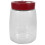 Gärglas, transparent, 1400 ml, 1 Stück 4