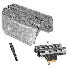 51s – Ersatzscherkopf für Braun Series 5 51s Rasierer, Silber, Scherkopf