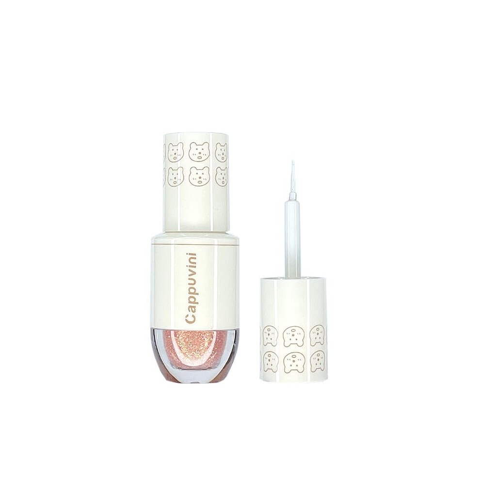 Liquid Glitter Eyeshadow LongLasting Waterproof Sparkly Shimmer for Party and Festival Makeup