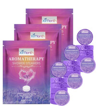 21 Pcs Shower Steamers Gift Set for Women with Essential Oils, Aromatherapy Tablets for Relaxation
