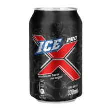 Ice Pro X Sugar Free Can 330ml (Pack of 24)