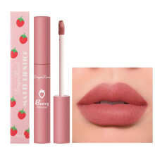 Matte Liquid Lipstick Long Lasting Hydrating Smudge Proof Bold Color 01