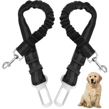 Dog Seat Belts For Cars Adjustable Headrest Harness Restraint Compatible with Jeep Wrangler JK 20072017 Rubicon Sahara Sport
