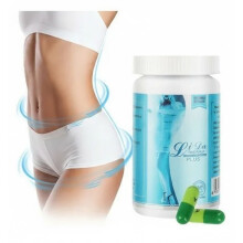Lida Herbal Weight Loss Supplement 350mg 30 Capsule