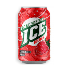 Ice Strawberry Can 330ml (Pack of 24)