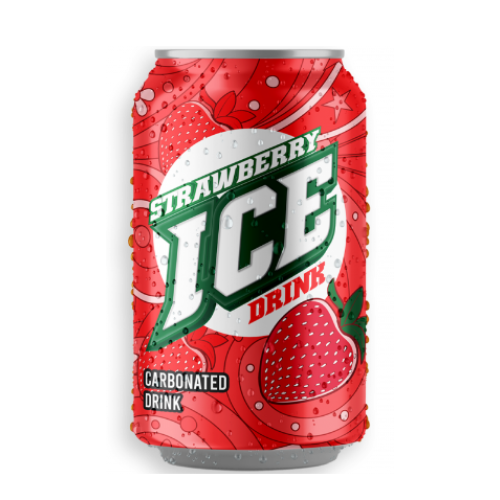Ice Strawberry Can 330ml (Pack of 24) 1