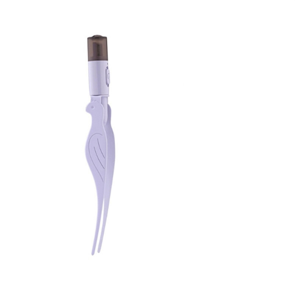Ear Wax Removal Tool with LED Light and Magnifying Glass, Stainless Steel Precision Tweezers
