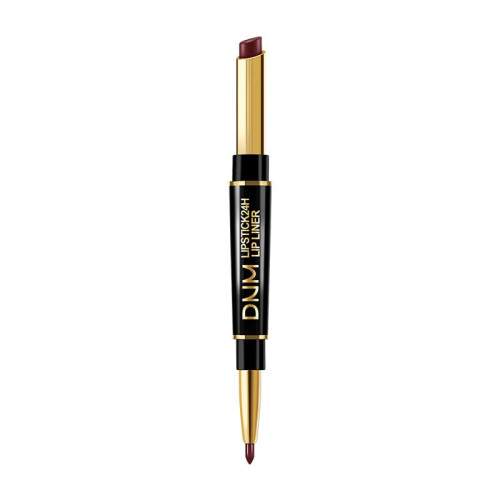Double Ended Waterproof Lip Liner with Matte Long Lasting Color and Precision Blending Tip