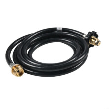 Propane Hose Adapter 10ft for Camping Gas Stove, POL Tank Connector, Leak Outdoor Grill