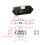 Long Range Vehicle Lidar Module TFminiS 0.112m Compact Measurement Tool 8