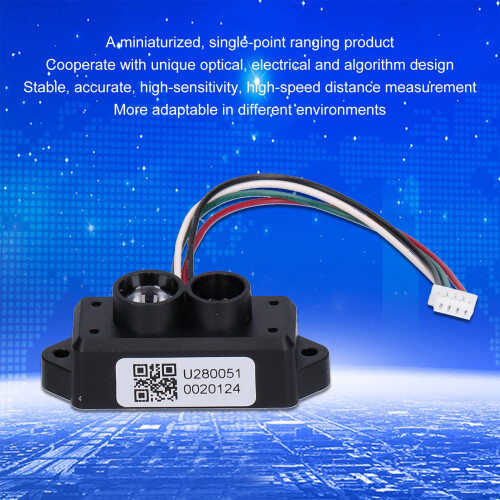 Long Range Vehicle Lidar Module TFminiS 0.112m Compact Measurement Tool 2
