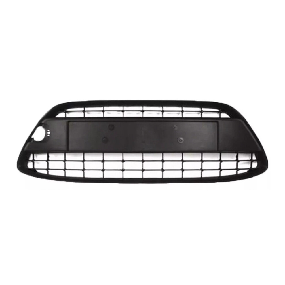 Front Lower Centre Bumper Grille Ford Fiesta Mk7 2008-2013 Brand New Black 7426860418718