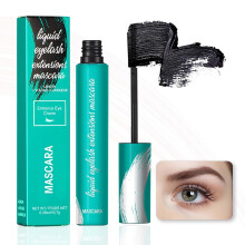 Waterproof Lengthening Mascara Black2 with Natural Lash Extension Effect and Smudge Proof All Day Wear