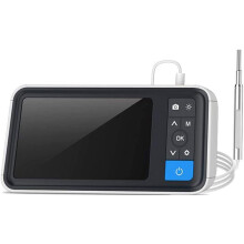 Ear Wax Removal Camera Wireless Ear Otoscope, 3.9mm HD Waterproof Ear Scope with 32GB Storage and LED Lights