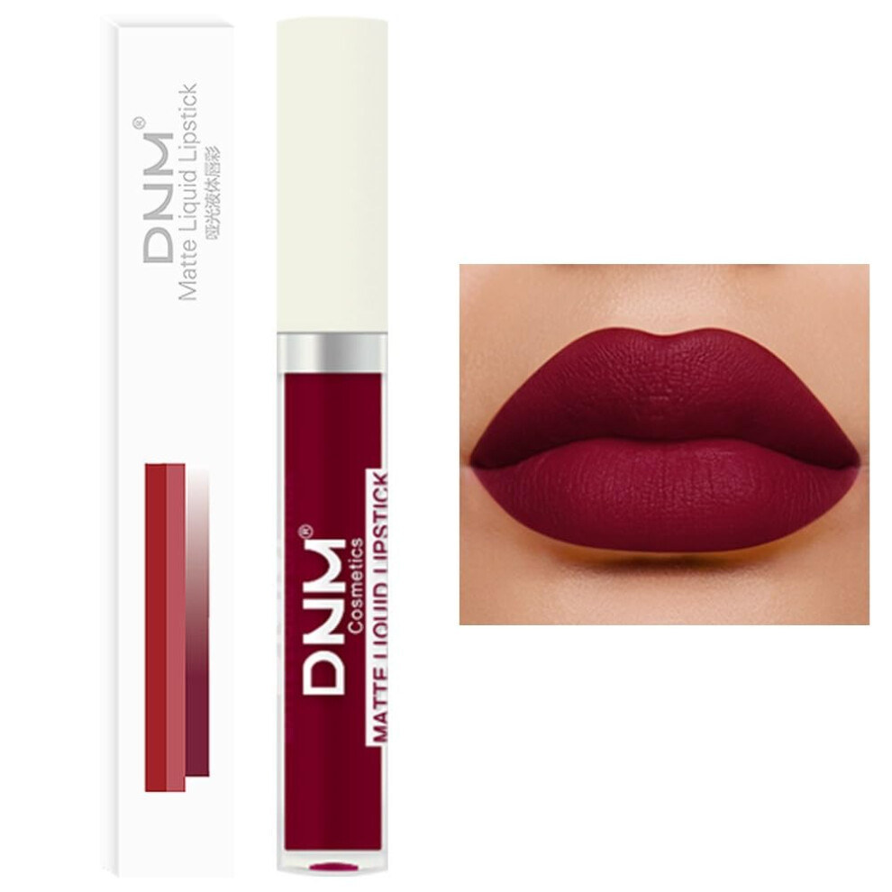 Matte Liquid Lipstick Set for Women, 19 Colors Long Lasting Moisturizing Lip Gloss
