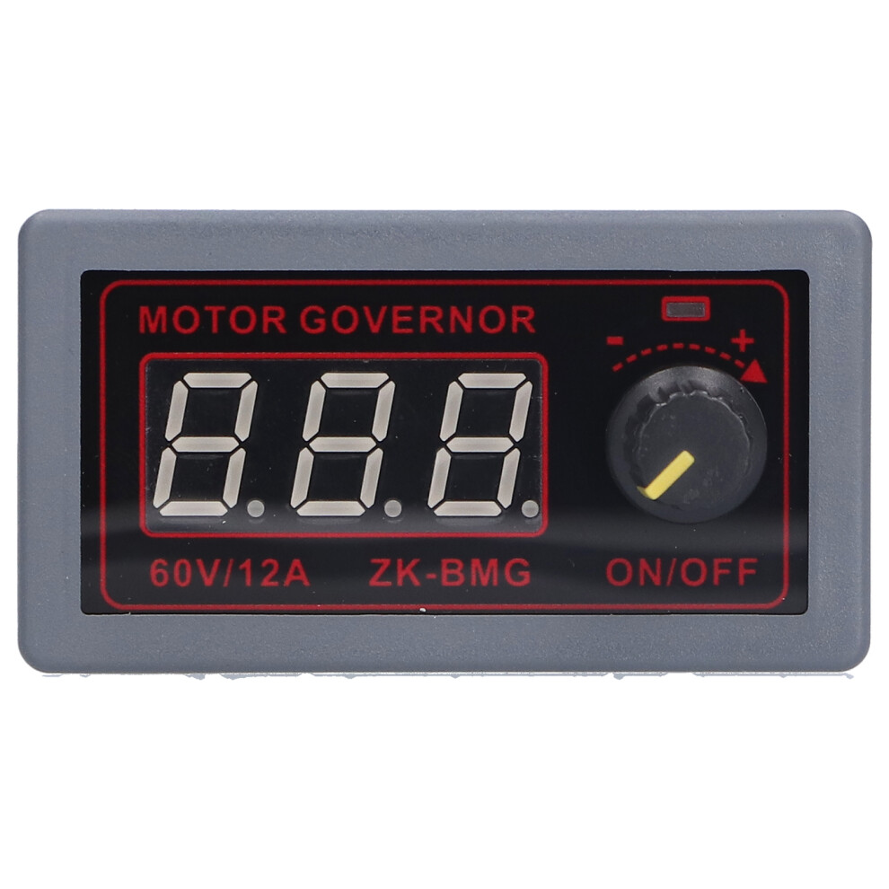 60V 12A 500W Digital Dc Motor Speed Controller For Automation 6911382426828