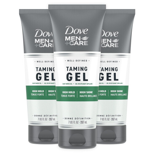 DOVE MEN + CARE Styling Gel 3 count