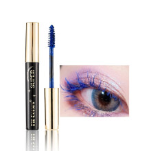Colored Mascara Set Waterproof Long Lasting Curling Brush 14 Vibrant Colors Volume 0.33 fl oz