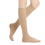 Unisex Closed-Toe High Compression Socks, Size S 1