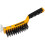 Roughneck Roughneck Carbon Steel Wire Brush Soft Grip 1
