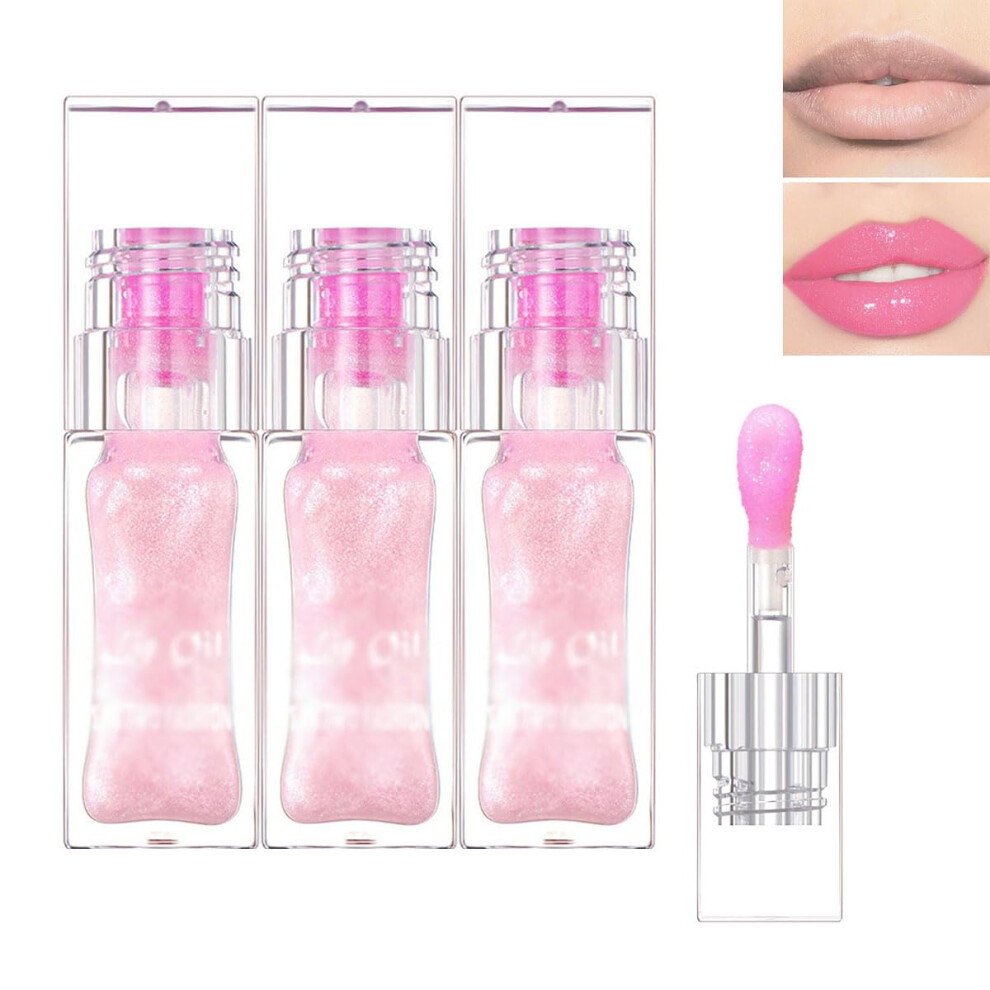 Magic Color Changing Lip Oil V2 Set of 3 â Hydrating ColorAdapting Gloss with LongLasting Shine