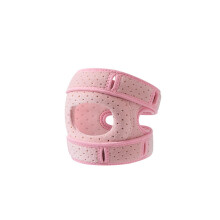 Knee Brace 2 Pack, Adjustable Pain Relief For Joint Pain, Sports Injury Rehab, Pink Size M Unisex