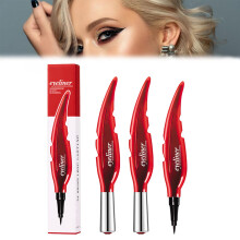 Waterproof Smudgeproof Liquid Eyeliner Pen with Ultrafine Precision Tip and Longlasting Intense Color