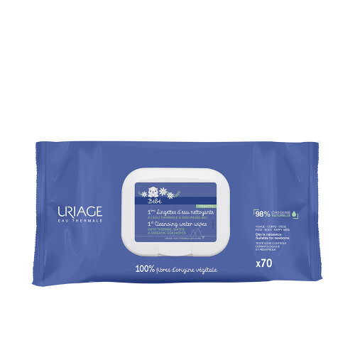 URIAGE Bebe 1st baba törlőkendő 70 db.