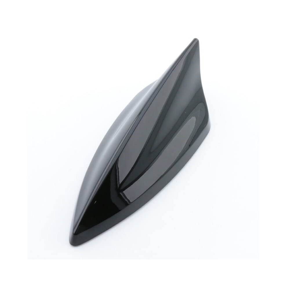 Shark Fin Antenna 1 2 3 4 5 5D Piano Stronger Signal Car Radio Aerials Black 9365369533493