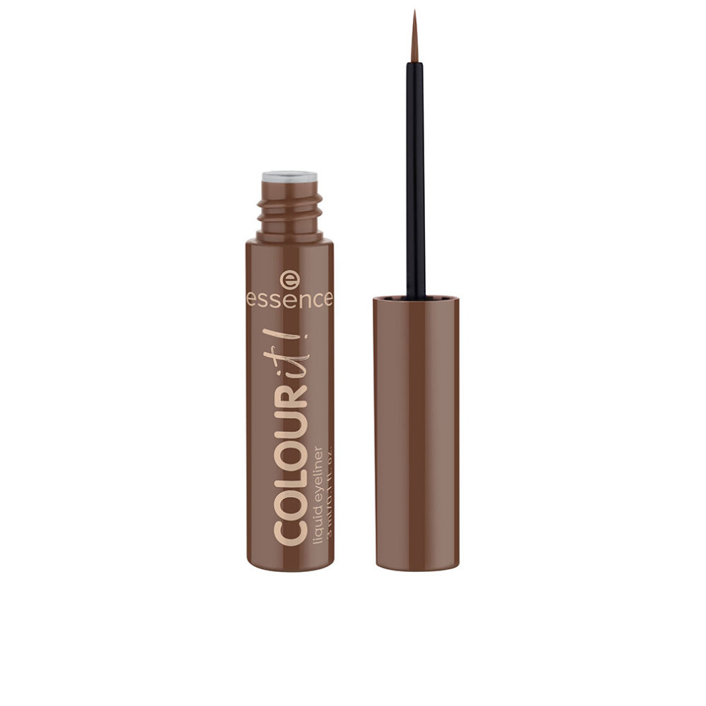 38917 Brown Essence - Liquid Eyeliner Colour It! - 05 Chocolate