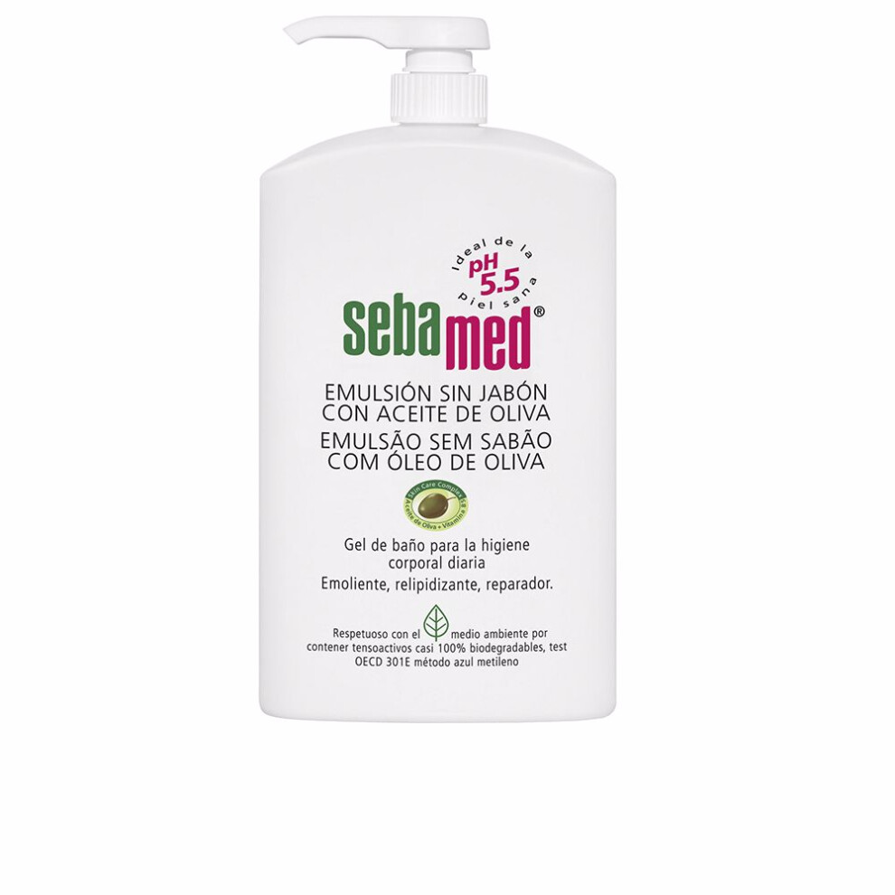 5432 Soap Bath - Olive Oil Gel - Emollient Effect - Ph 5.5 - Sensitive Skin