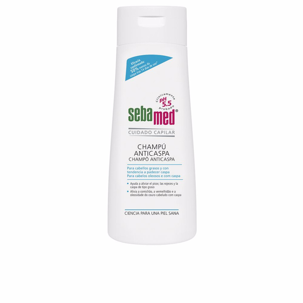 5432 Sebamed Anti-Dandruff Shampoo 400Ml