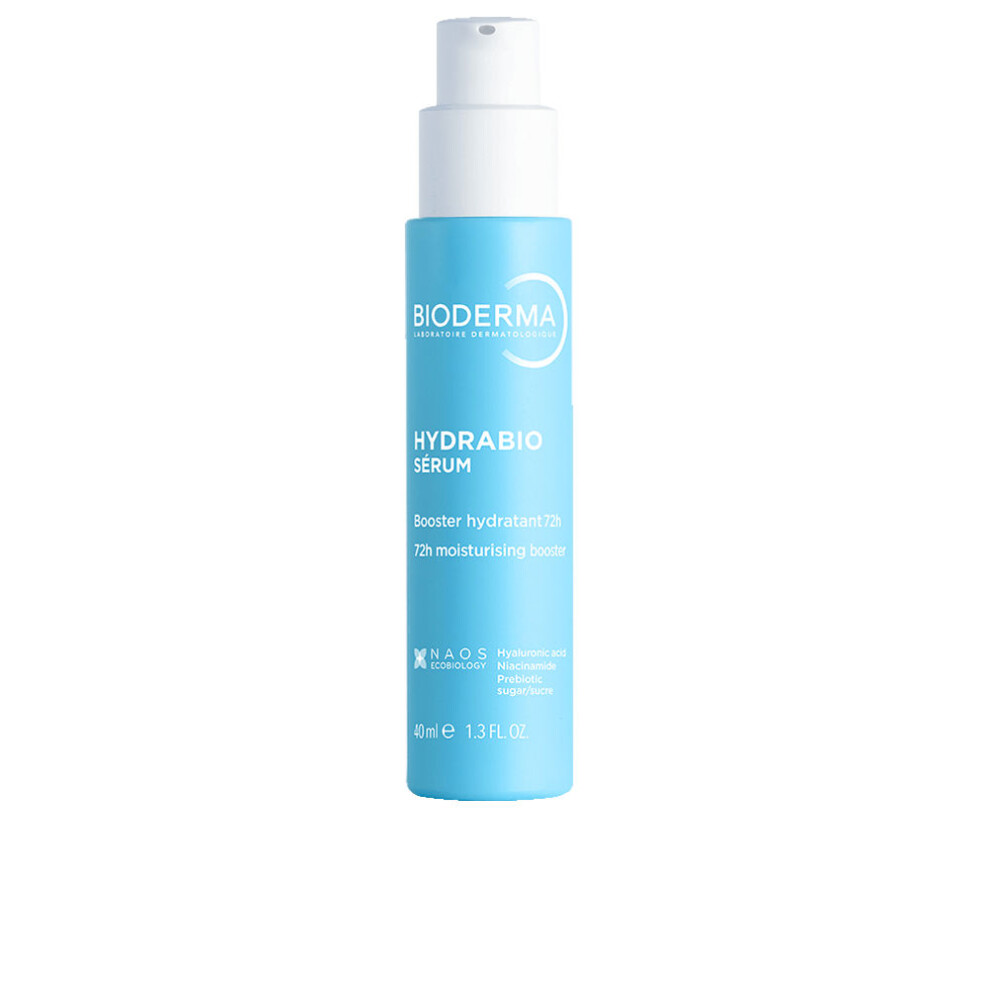 24477 Cream/Light Bioderma Hydrabio Serum, Hydration Booster For Dehydrated Sensitive Skin, Facial Hydrating Serum For Radiance