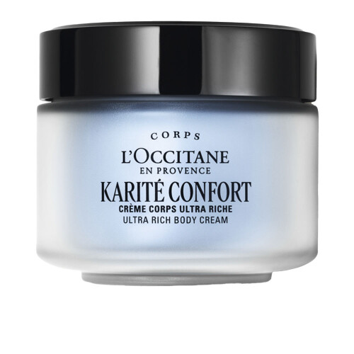 Lichaamscrème - KARITÉ CONFORT - Ultra-voedend - Vetteloos - 200 ml