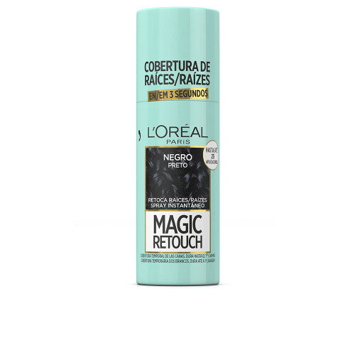 MAGIC RETOUCH #1-musta suihke 75 ml