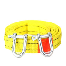 3 Ton Car Tow Cable With Hooks, Vehicle Recovery Tool For Vans, SUVs And Trucks, Heavy Duty