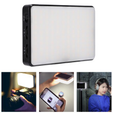 Dual Color Temp ST120 Fill Light 3000mAh Battery Six-Color Films