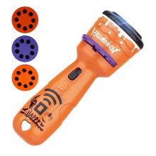 Kids Projection Flashlight with 90 Rotating Lens and 24 Images for Halloween Boys and Girls