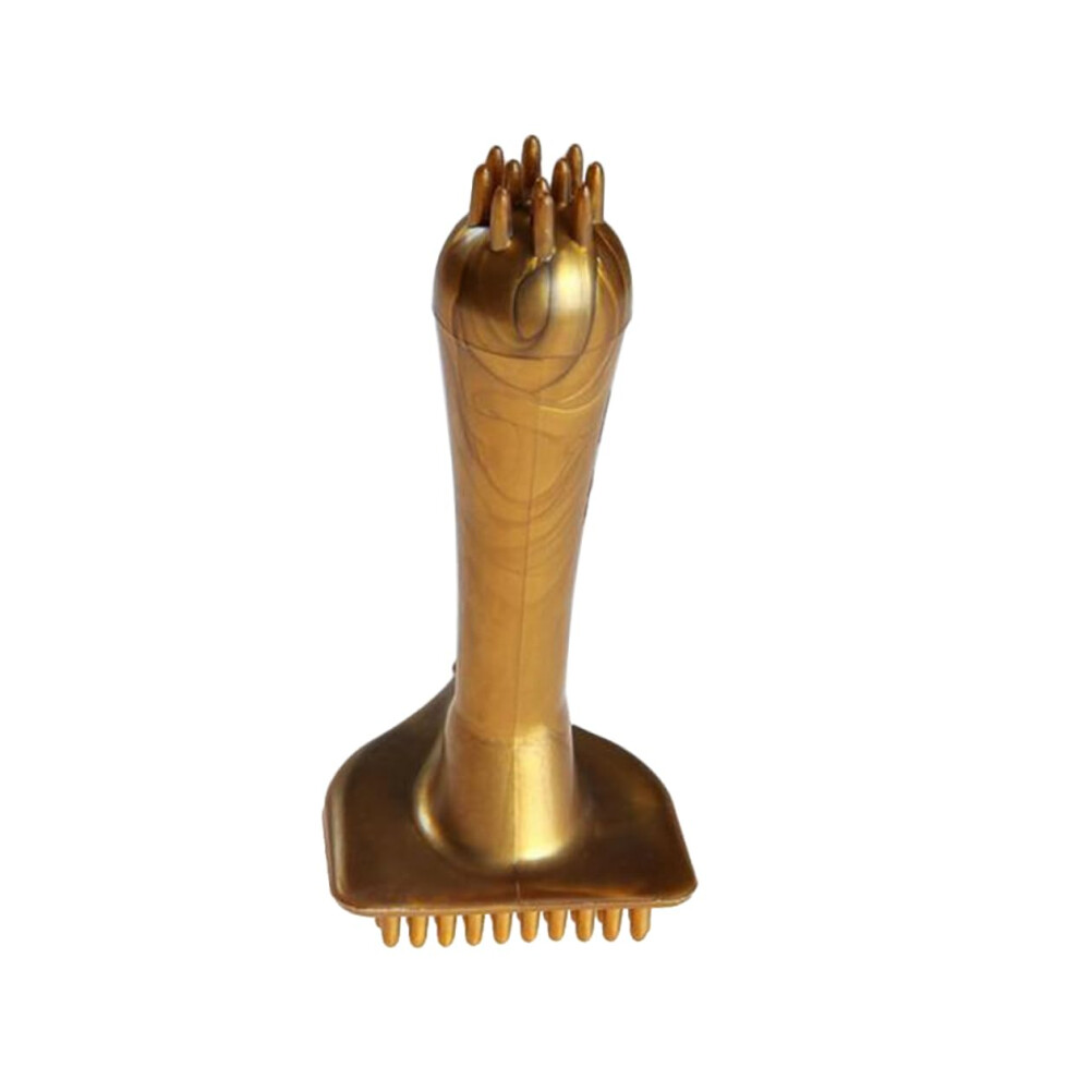 Body Massage Brush Guasha Massage Tool with Ergonomic Grip for Deep Tissue Muscle Relaxation