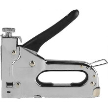 3 In 1 Heavy Duty Stapler for Upholstery, Material Repair, Woodworking, Decoration, Furniture (silver) (1pcs)
