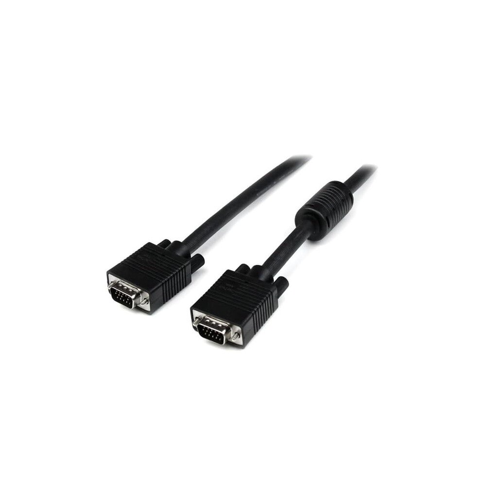 Vga Cable 15M Male To Male With Ferrite Core For Interference Reduction Ideal For Connecting Video Devices 9365369533776