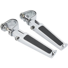 Universal Clip Pedal Engine Guard Pedal Engine Crash Bar (silver) (2pcs)