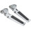 Universal Clip Pedal Engine Guard Pedal Engine Crash Bar (silver) (2pcs) 1
