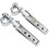 Universal Clip Pedal Engine Guard Pedal Engine Crash Bar (silver) (2pcs) 2